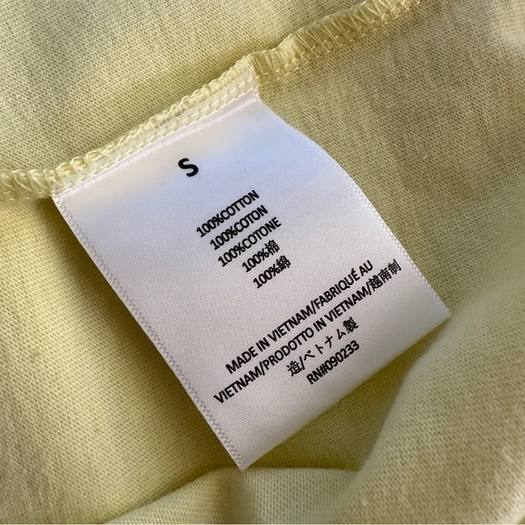 Essentials Fear of God Gender Neutral T-Shirt Dress with Pockets S fit a L - Picture 9 of 11